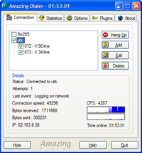 Amazing Auto Dialer Screenshot